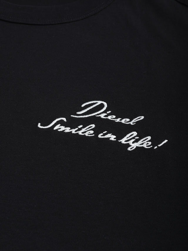 Diesel - Loose T-Shirt - T-WASH-SMILE