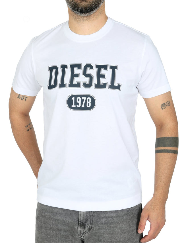 Diesel - Slim Fit T-Shirt - T-DIEGOR 1-A