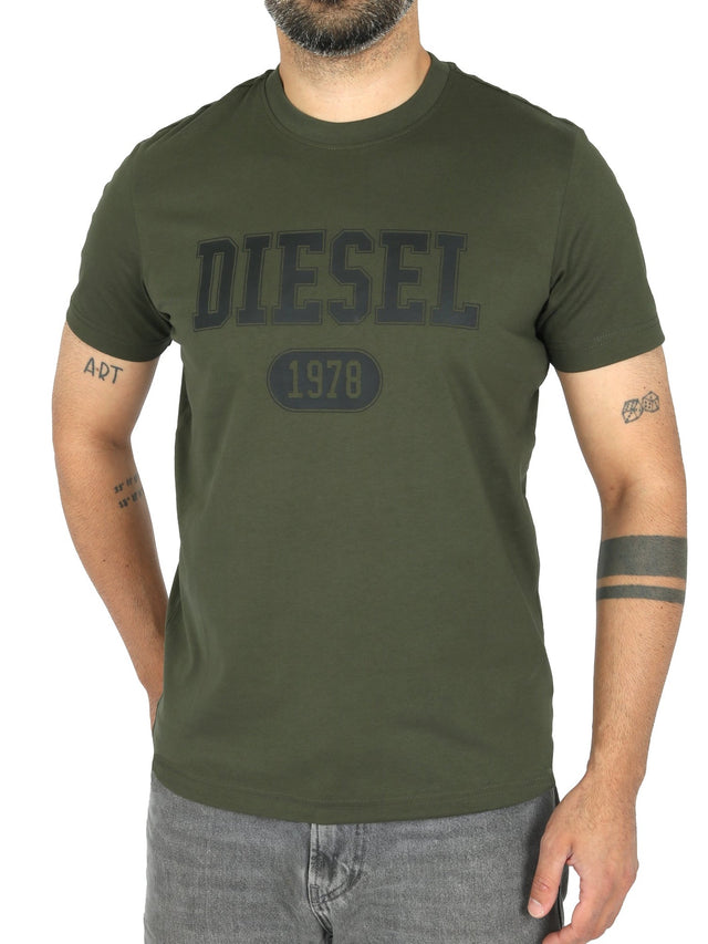 Diesel - Slim Fit T-Shirt - T-DIEGOR 1-A