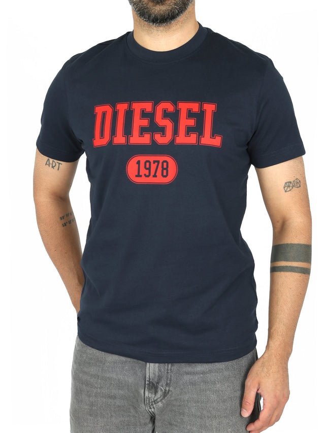 Diesel - Slim Fit T-Shirt - T-DIEGOR 1-A