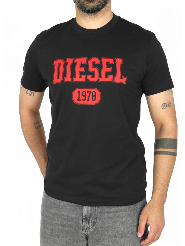 Diesel - Slim Fit T-Shirt - T-DIEGOR 1-A
