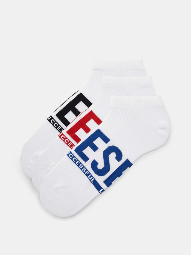Diesel - Sneaker Socken - SKM-GOST-THREEPACK (3er Pack)