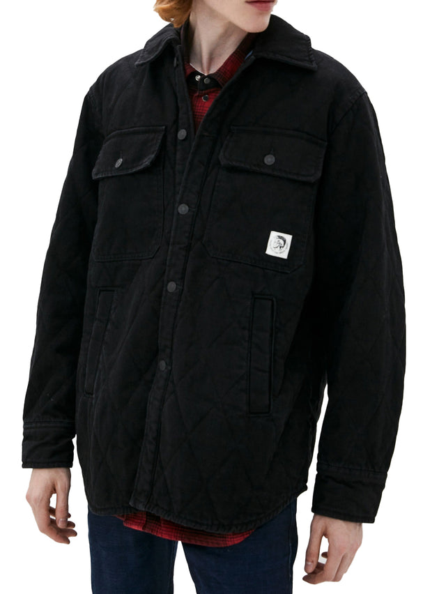 Diesel - Jeansjacke mit Hemd - D-Welles