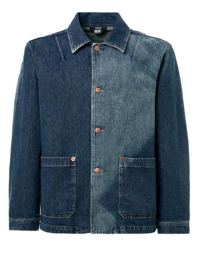 Diesel - Jeansjacke - D-ROLK-SP