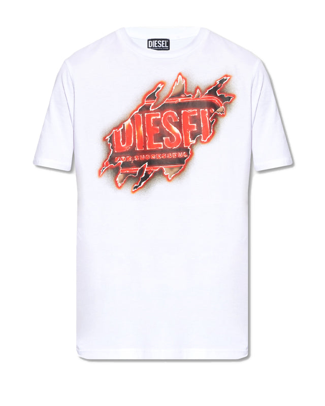 Diesel - Regular Fit T-Shirt - TJUST-E43