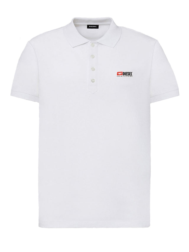 Diesel - Poloshirt - T-WEET-DIV Weiß