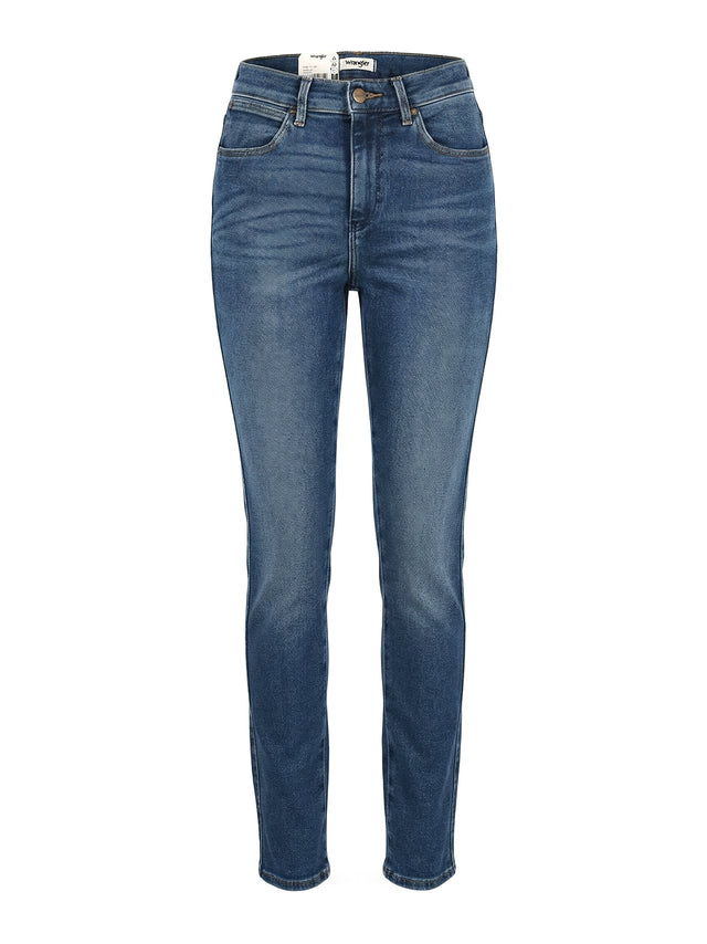 Wrangler - Slim Fit Jeans - SLIM AIRBLUE