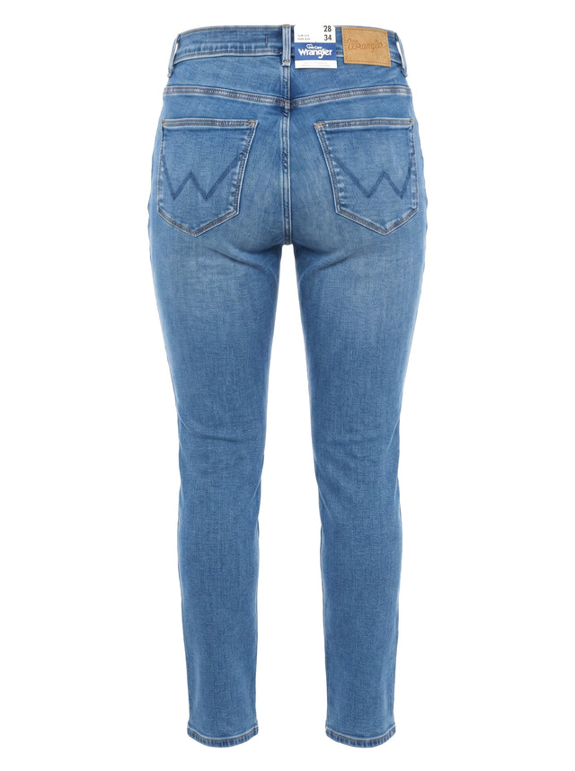 Wrangler - Slim Fit Jeans - SLIM PEARL