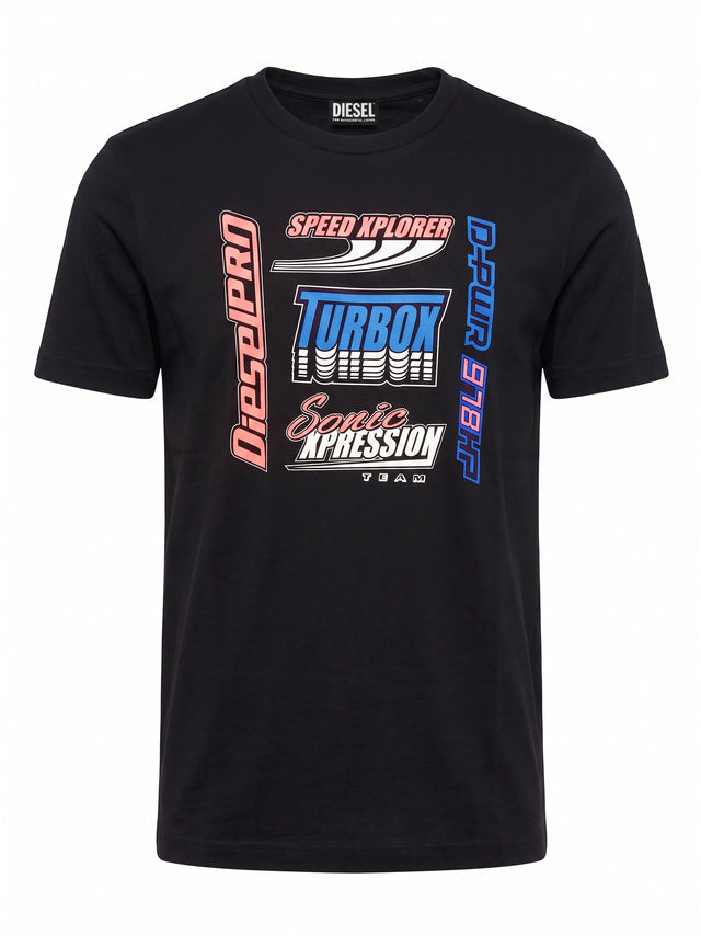 Diesel - T-Shirt - T-DIEGOS-K38