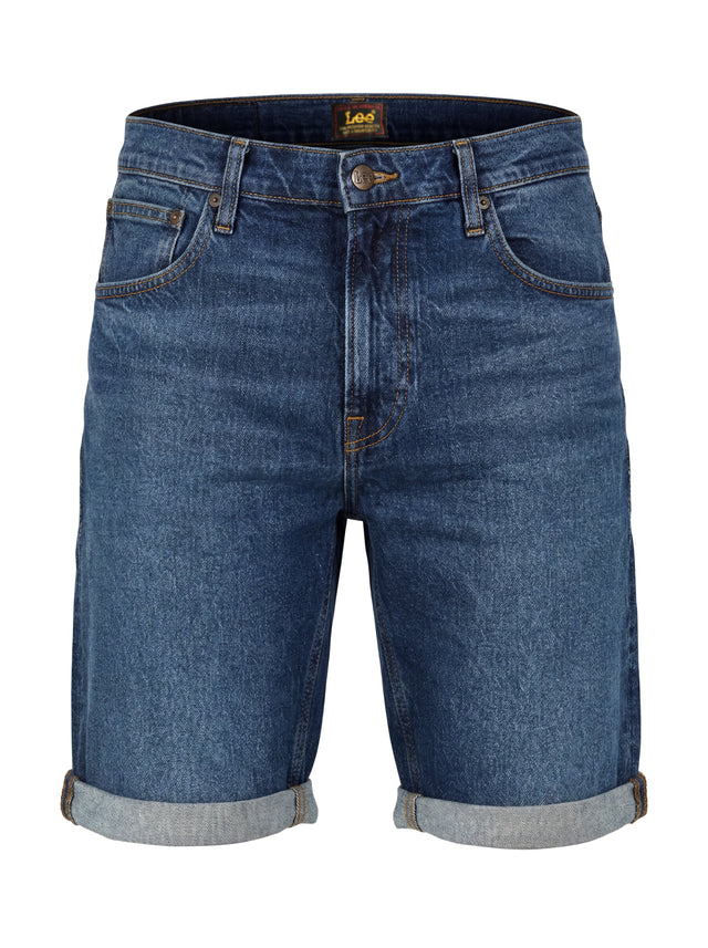 Lee - Regular Jeans Shorts - 5 POCKET