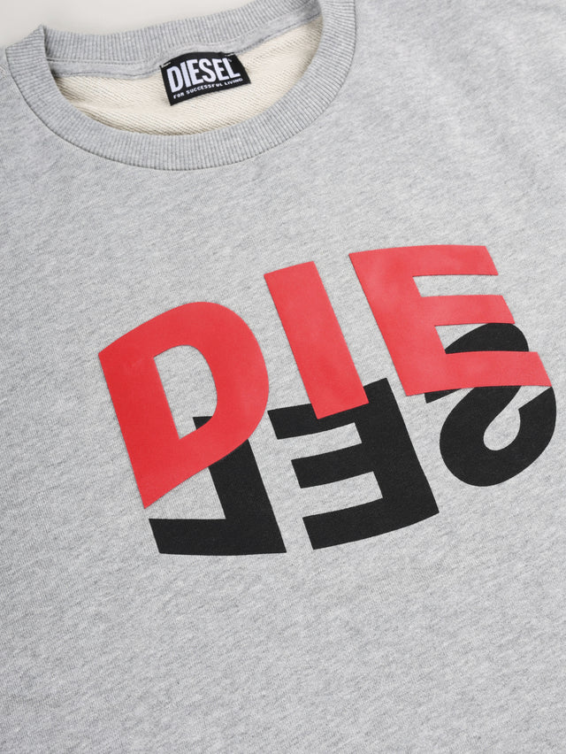 Diesel - Sweater - S-GIRK-N80 Grey