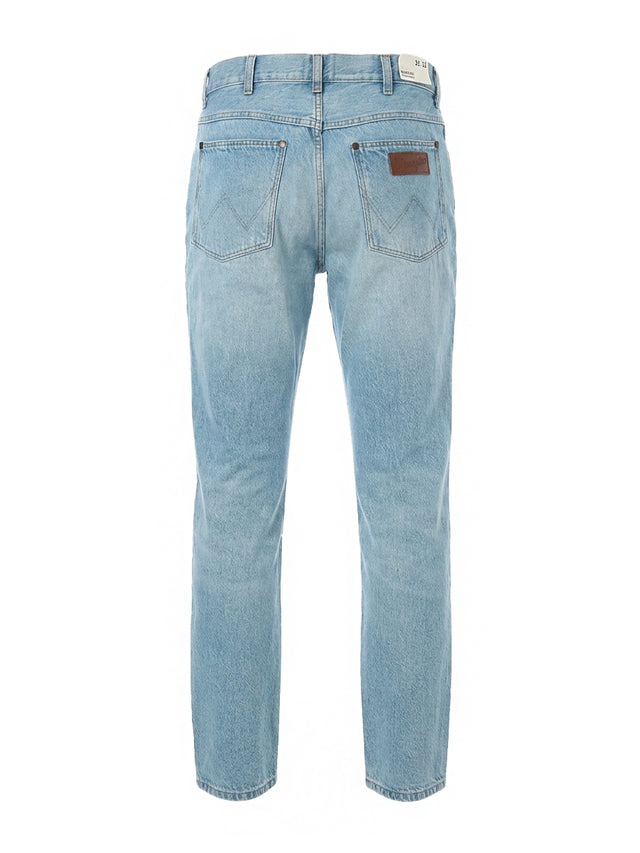 Wrangler - Tapered Fit Jeans - RIVER ARCTIC