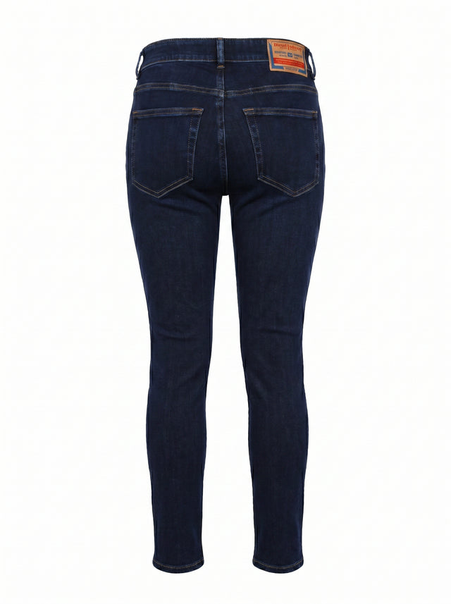 Diesel - Super Skinny Fit Jeans - 2017 D-Slandy 09H80