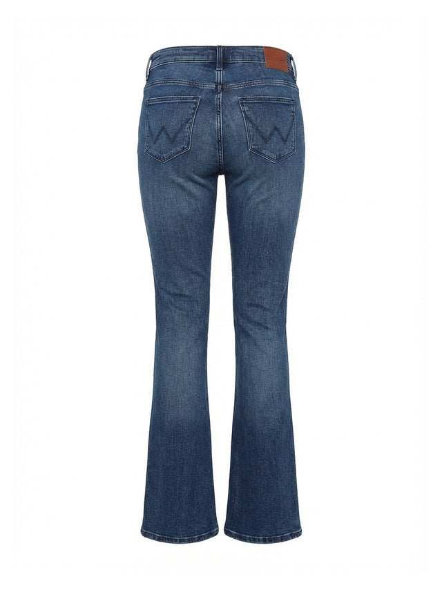 Wrangler - Bootcut Fit Jeans - BOOTCUT SHADOW DAZE