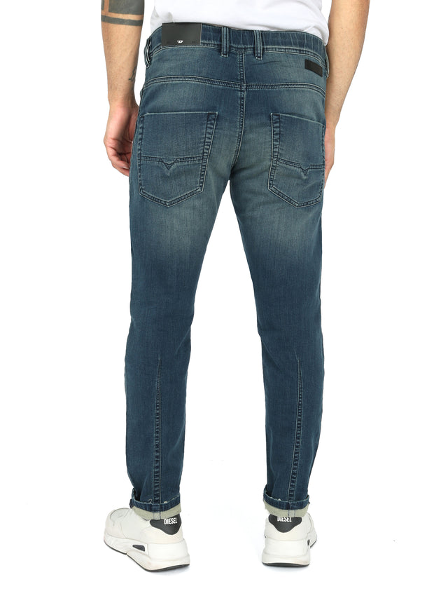Diesel - Tapered Fit JoggJeans - KROOLEY-NE R006S