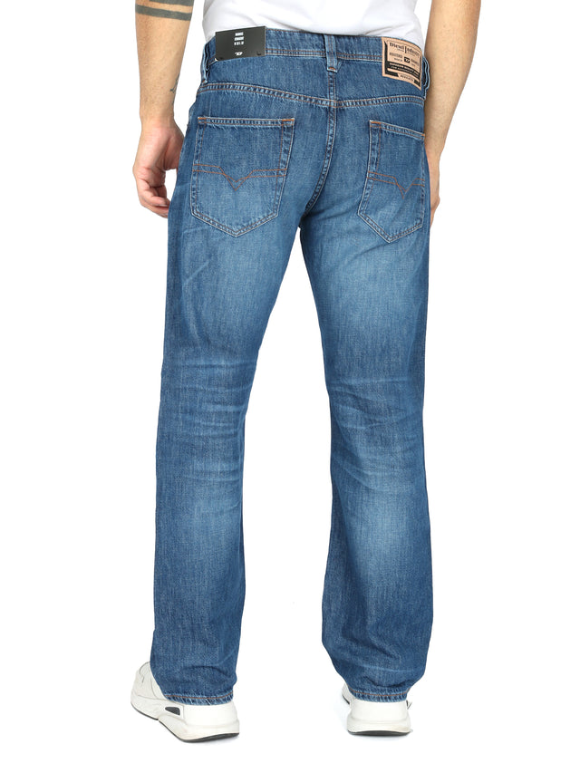 Diesel - Straight Fit Jeans - MARKEE R68DX