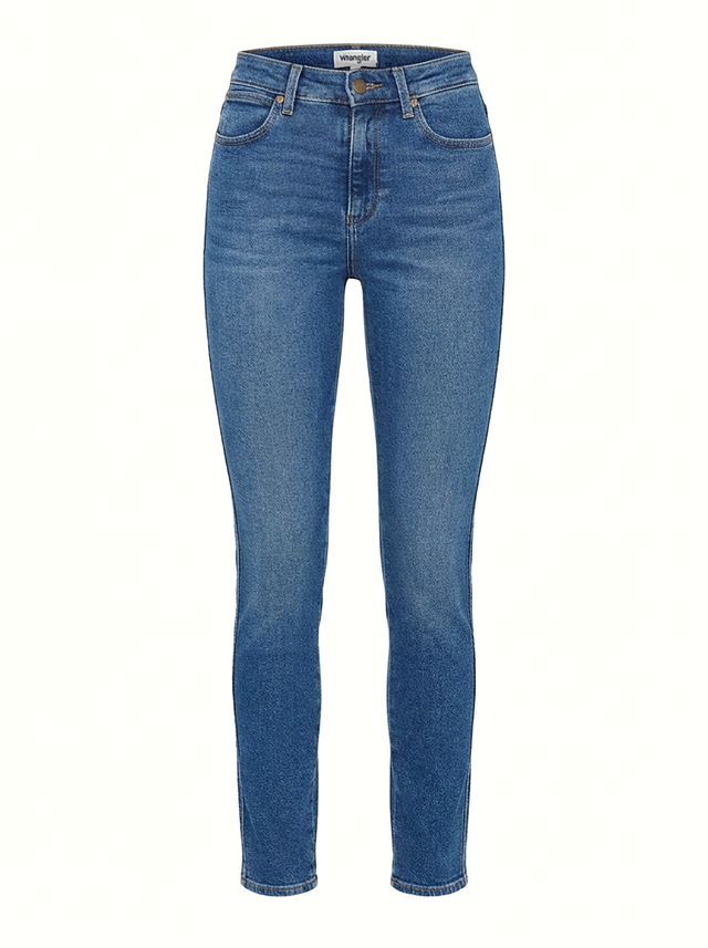 Wrangler - Slim Fit Jeans - SLIM AIRBLUE