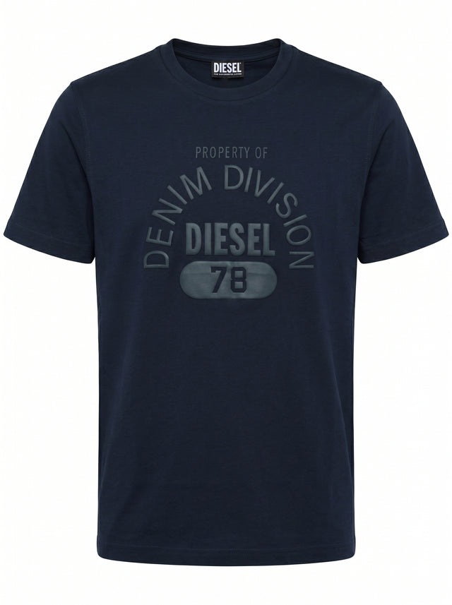 Diesel - Regular T-Shirt - T-JUST-E17-OUT