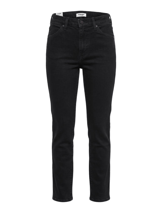 Wrangler - Slim Fit Jeans - PIPER SMOKEY