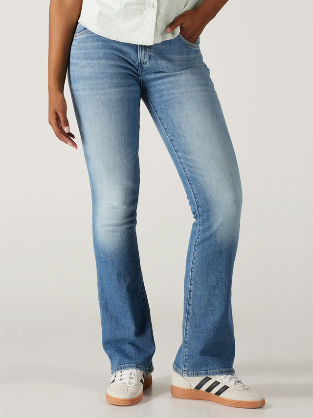 Wrangler - Bootcut Fit Jeans - BOOTCUT FILTHY SANDS