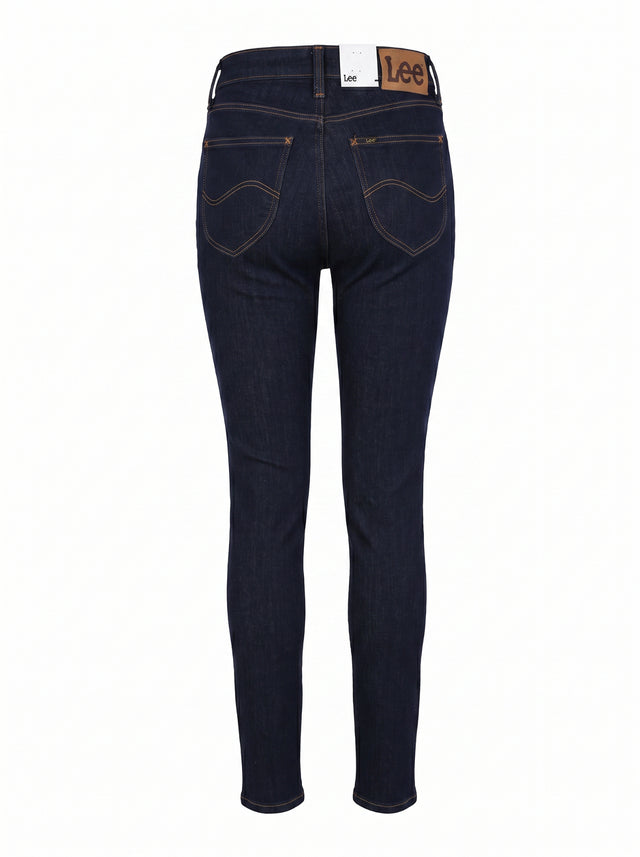 Lee - Skinny Fit Jeans - SCARLETT HIGH RINSE