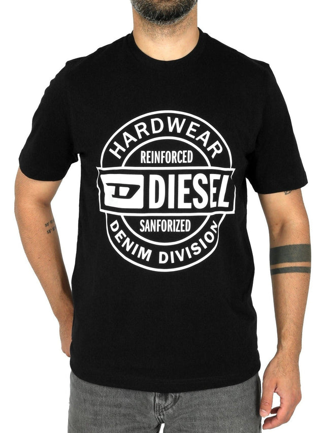 Diesel - Regular Fit T-Shirt - T-JUST 250218