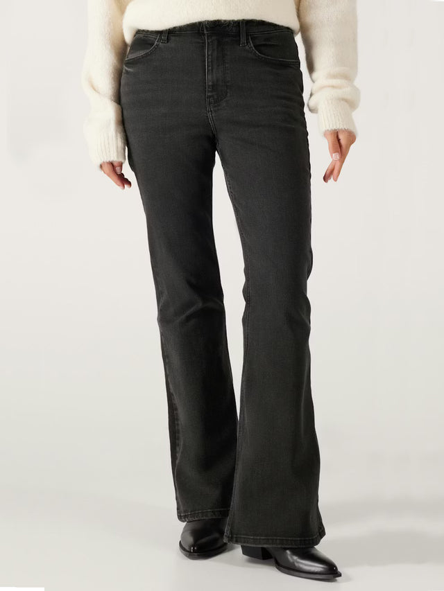Wrangler - Bootcut Fit Jeans - FIERCE FLARE CONSTELLATION
