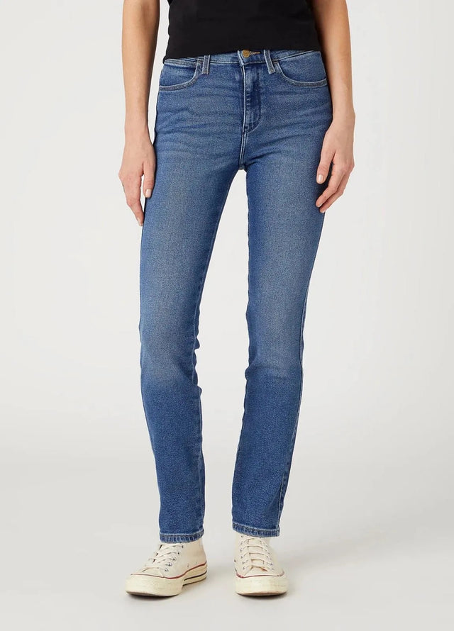 Wrangler - Slim Fit Jeans - SLIM AIRBLUE