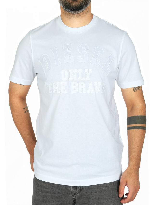 Diesel - Regular Fit T-Shirt - T-JUST 250216