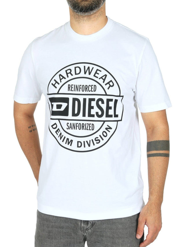 Diesel - Regular Fit T-Shirt - T-JUST 250218