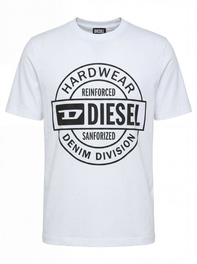 Diesel - Regular Fit T-Shirt - T-JUST 250218
