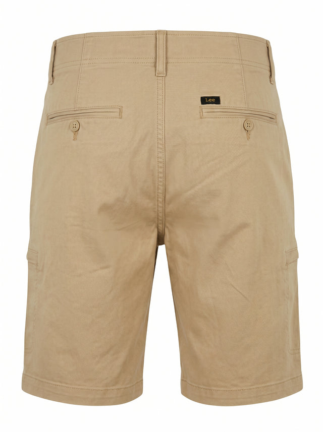 Lee - Regular Fit Shorts - XC Weltpocket Fawn