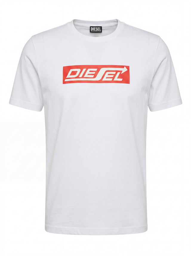 Diesel - Regular Fit T-Shirt - T-JUST 250115