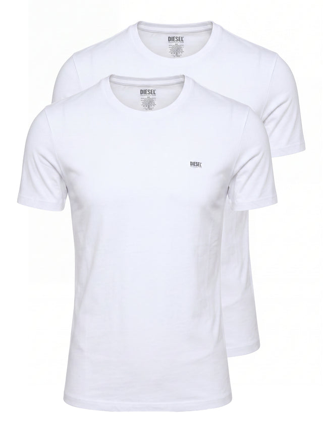 Diesel - Slim Fit T-Shirt - UMTEE-RANDAL-TUBE (2er Pack)