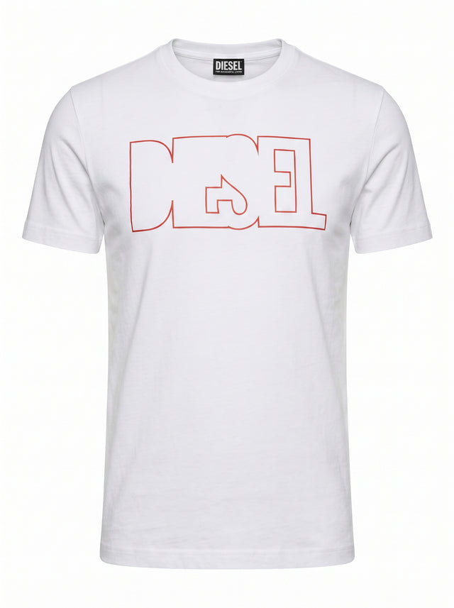 Diesel - Slim Fit T-Shirt - T-DIEGOR 250215