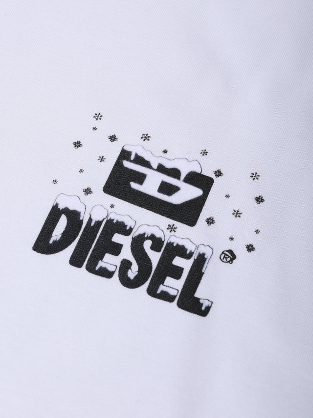 Diesel - Loose T-Shirt - T-WASH-XX