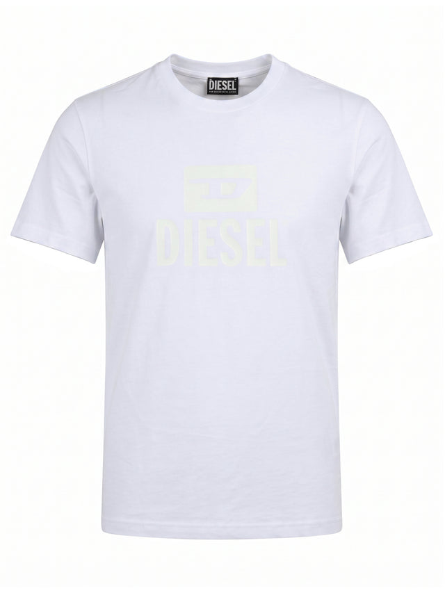 Diesel - Regular T-Shirt - T-JUST Tone On Tone
