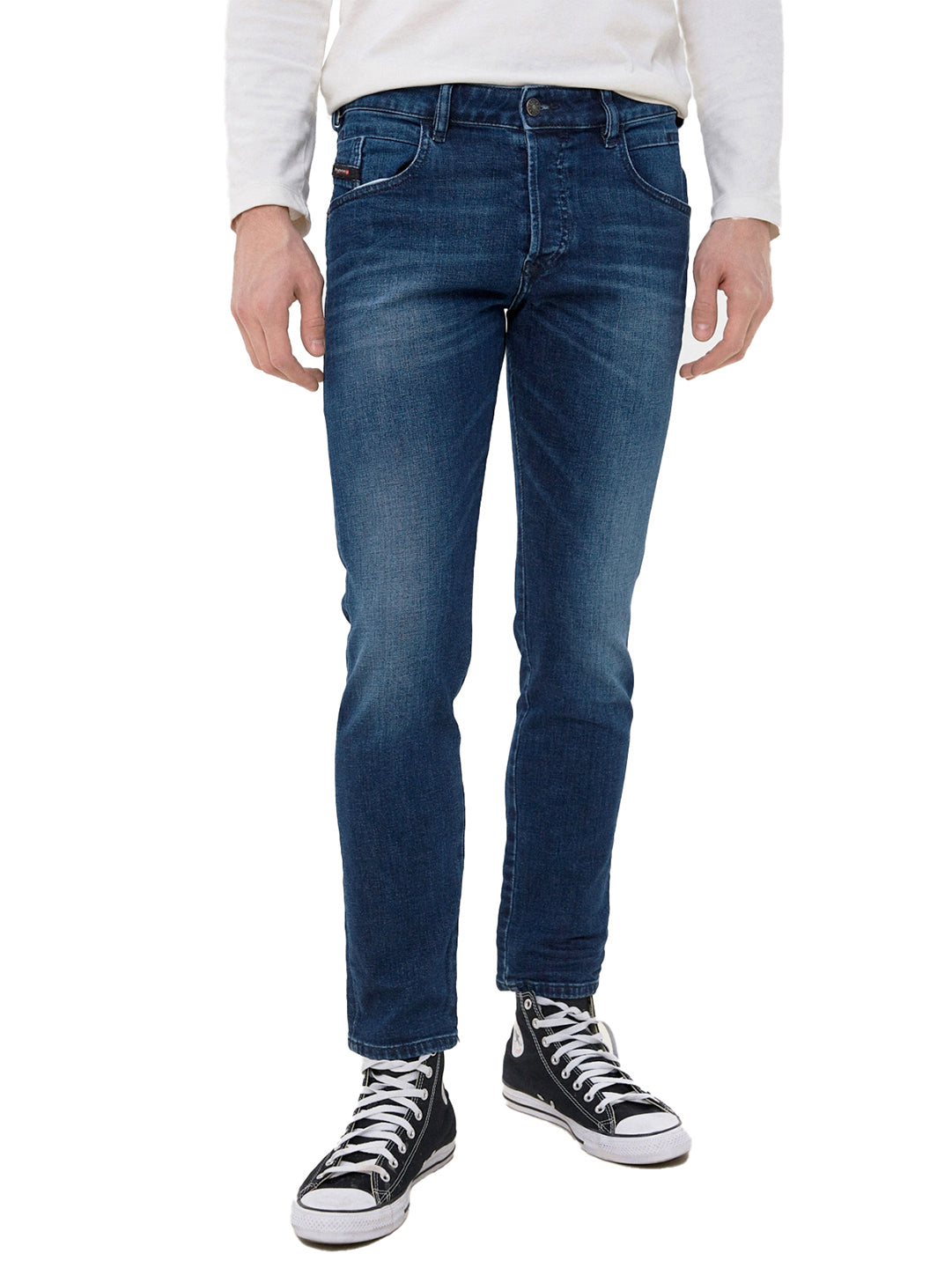 Diesel tapered fit jeans shop