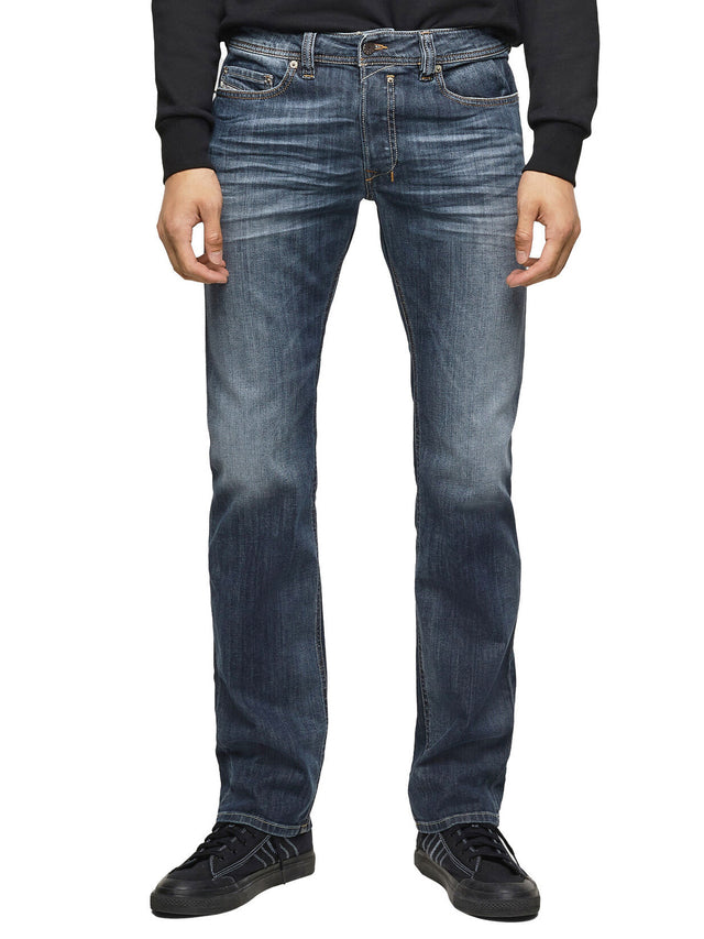 Diesel - Regular Slim Fit Jeans - Safado 0885K