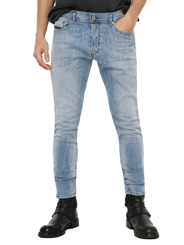 Diesel - Slim Tapered Fit Jeans - Tepphar 081AL