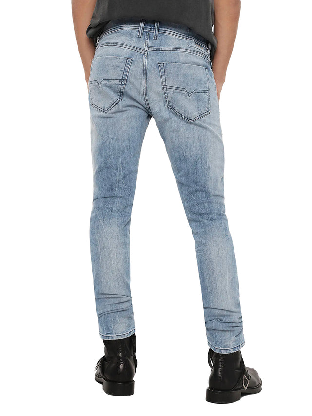 Diesel - Slim Tapered Fit Jeans - Tepphar 081AL