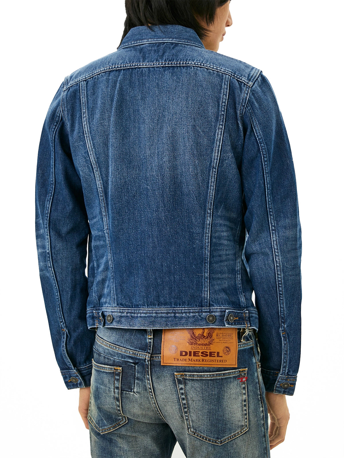 Diesel elshar denim outlet jacket