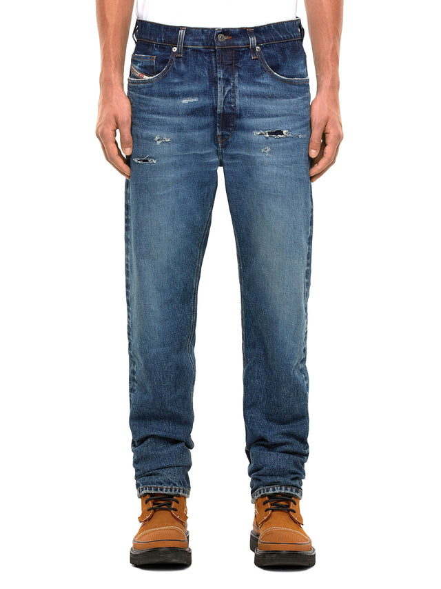 Diesel - Straight Fit Jeans - D-Macs 0079P