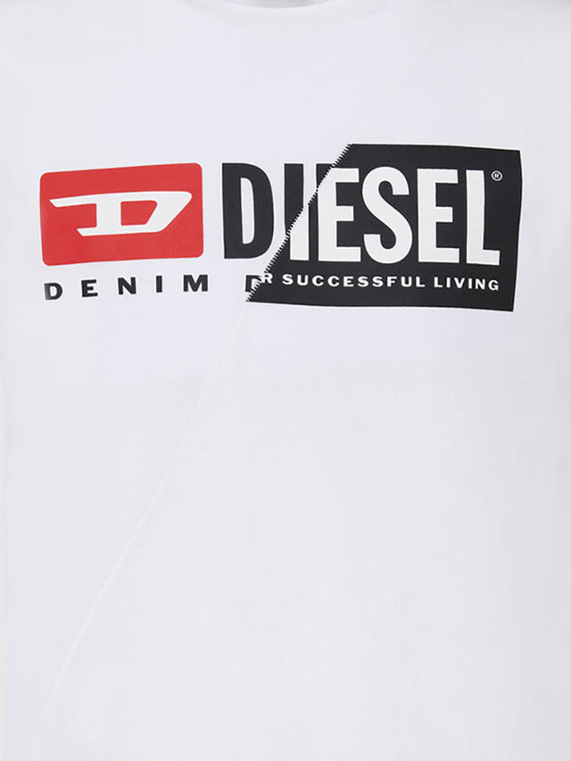 Diesel - Rundhals T-Shirt - T-DIEGO-CUTY