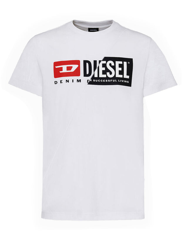 Diesel - Rundhals T-Shirt - T-DIEGO-CUTY