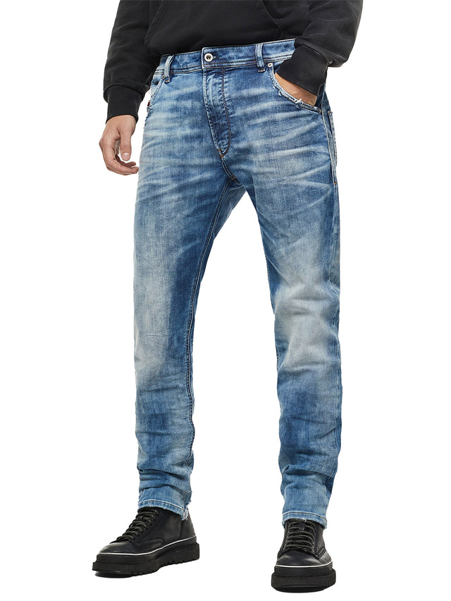 Diesel - Tapered Fit JoggJeans - Krooley 087AC