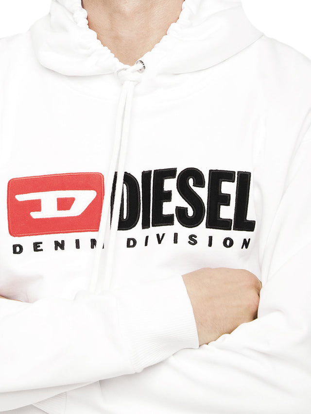 Diesel - Hoodie - S-DIVISION 100