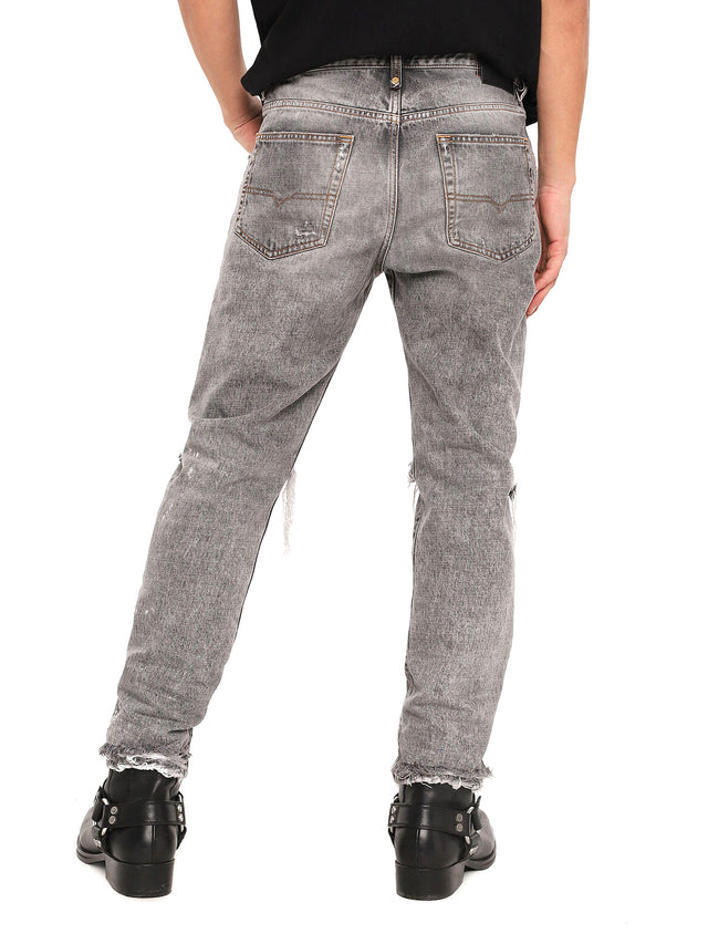 Diesel - Slim Cropped Jeans - Mharky 089AT