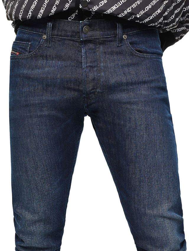 Slim Fit Jeans - D-Luster 0095K Blau