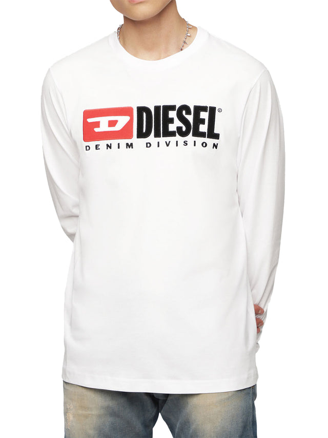 Diesel - Langarmshirt - T-JUST-LS-DIVISION 100